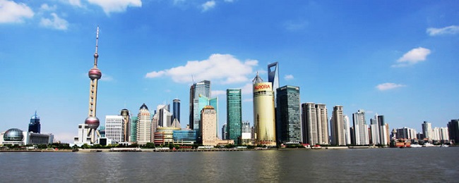庆祝上海浦东新区易尚国际公司成立