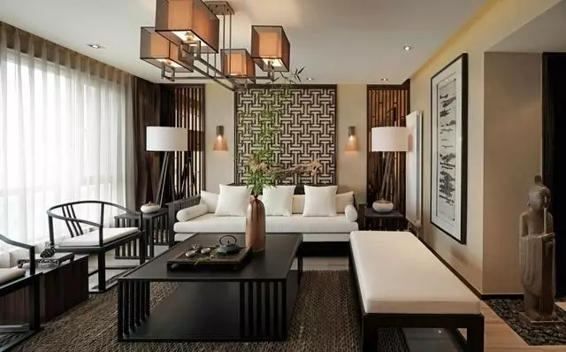 易尚国际 | 东南亚风格装修，淡雅闲适的家居空间 .bmp